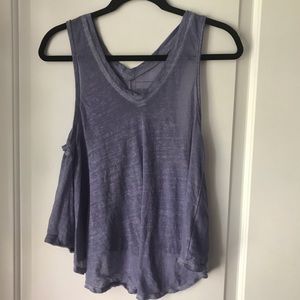 Periwinkle Free People Tank